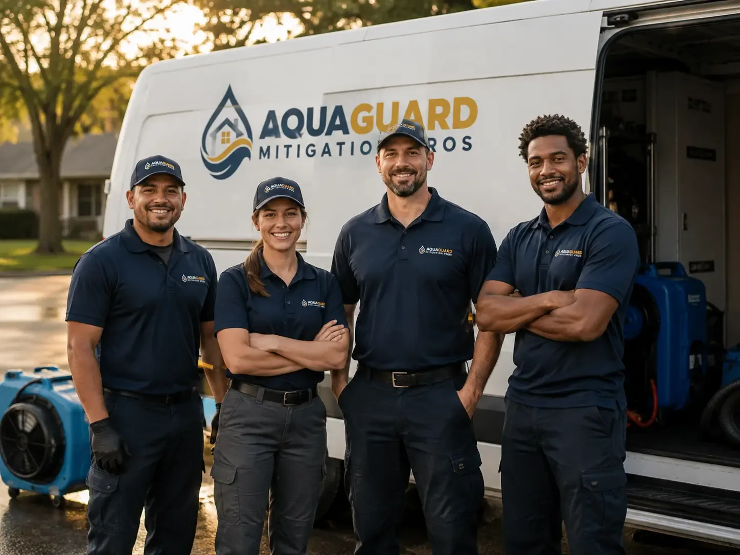 Water Damage Mitigation company in Litchfield, OH